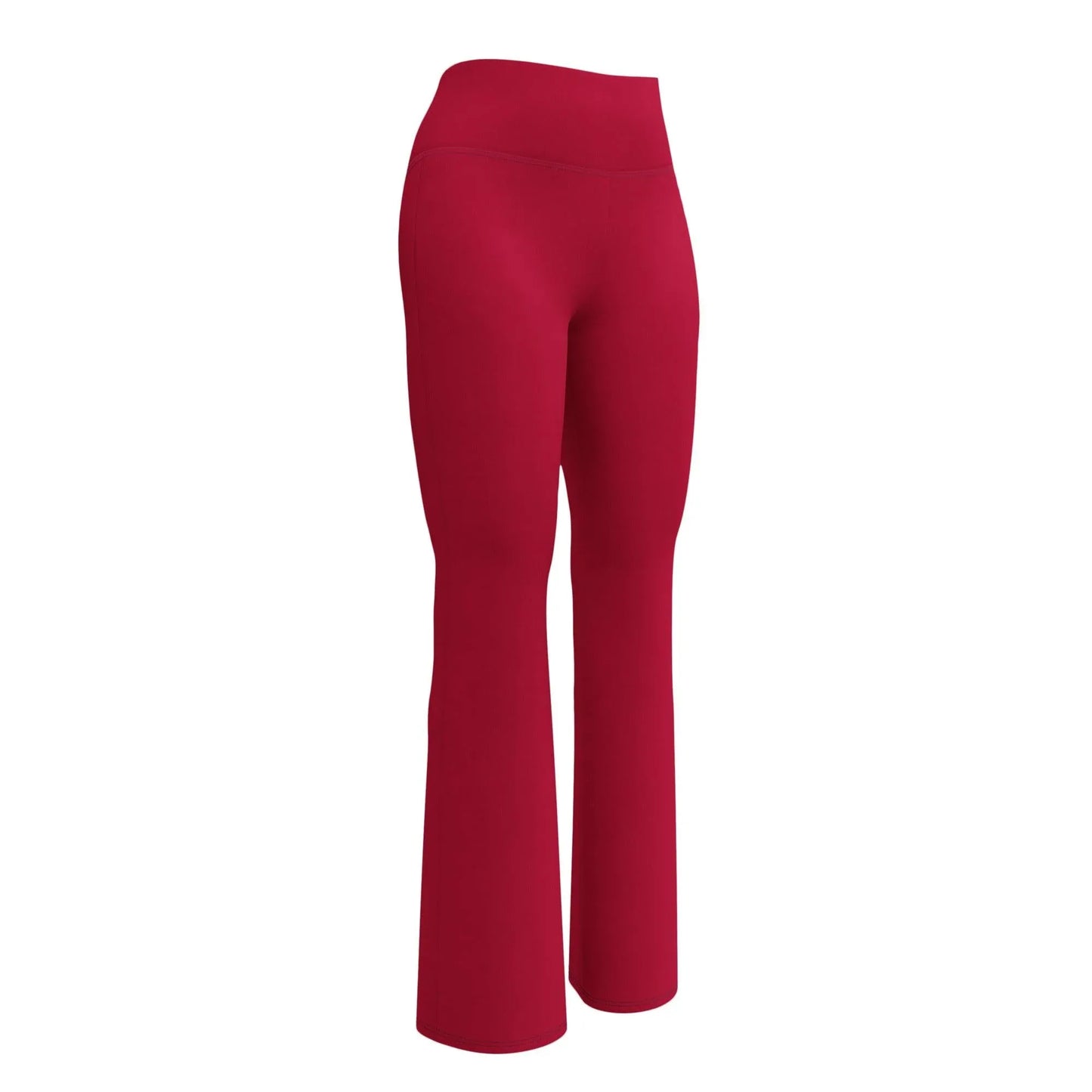 carmine-high-waist-flare-leggings-flare-leggings-jlr-design-11 - JLR Design