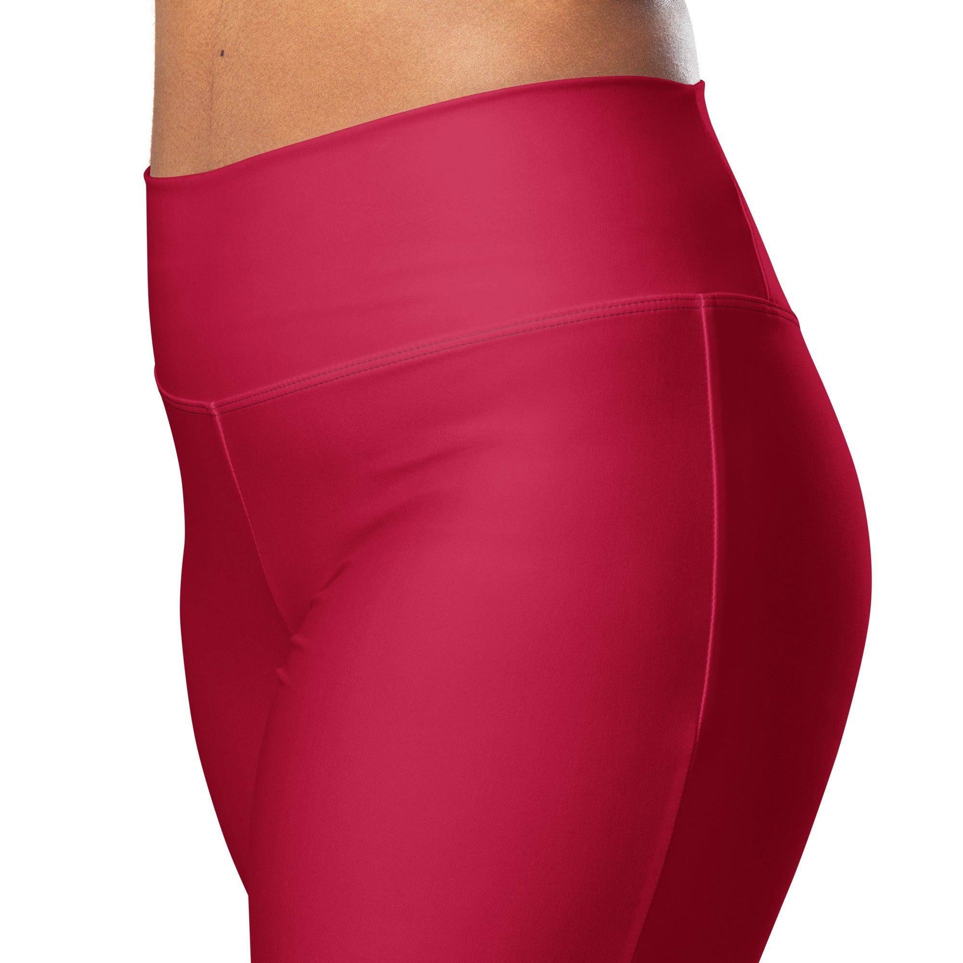 carmine-high-waist-flare-leggings-flare-leggings-jlr-design-8 - JLR Design