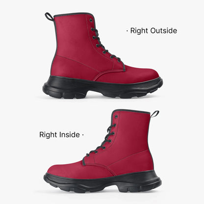 carmine-leather-chunky-boots-boots-jlr-design-5 - JLR Design