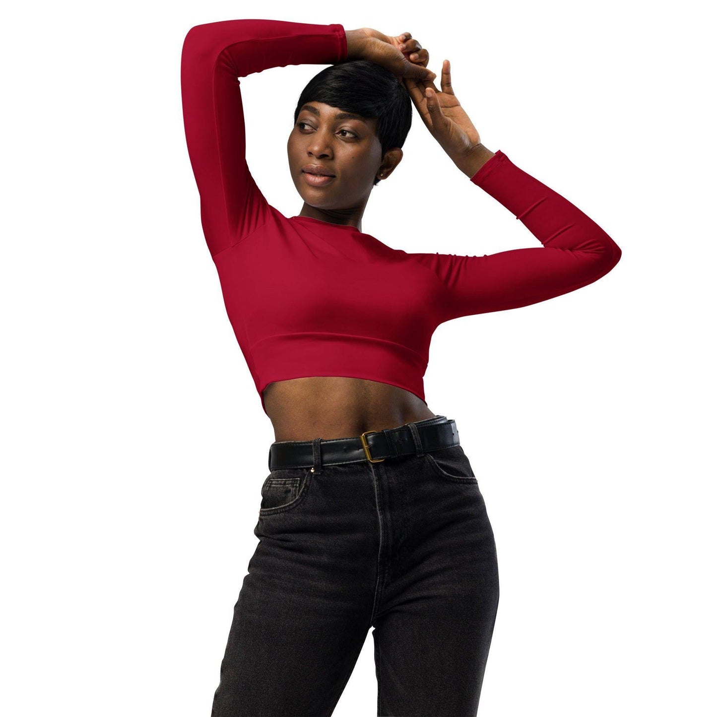 carmine-long-sleeve-damen-crop-top-long-sleeve-crop-top-jlr-design-1 - JLR Design