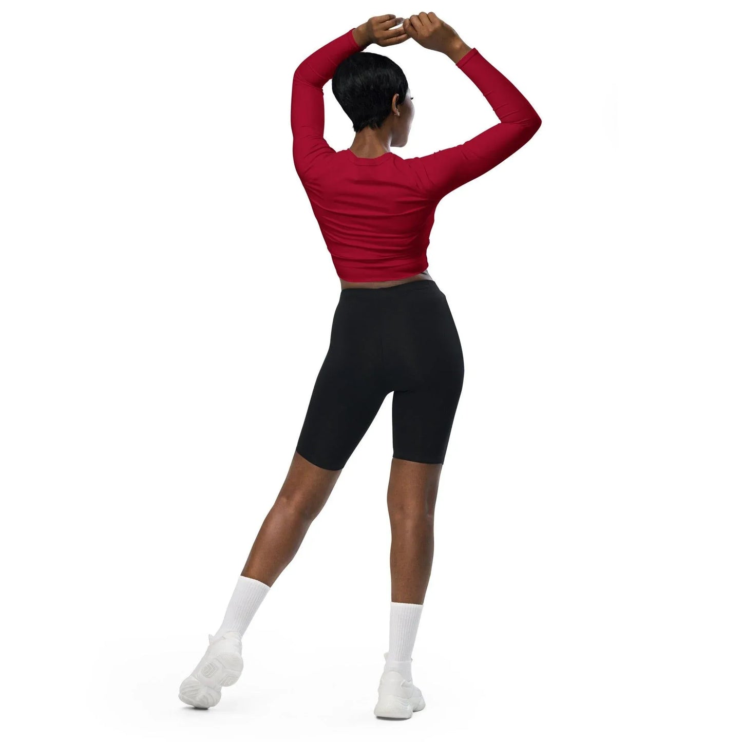 carmine-long-sleeve-damen-crop-top-long-sleeve-crop-top-jlr-design-3 - JLR Design
