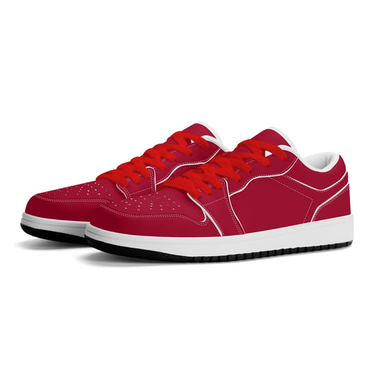 carmine-low-top-leder-sneaker-fur-damen-sneaker-jlr-design-1 - JLR Design