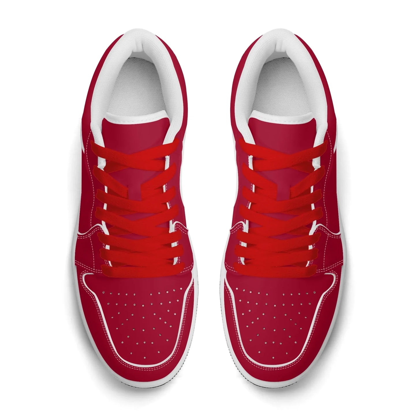 carmine-low-top-leder-sneaker-fur-damen-sneaker-jlr-design-7 - JLR Design