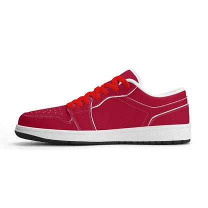 carmine-low-top-leder-sneaker-fur-herren-sneaker-jlr-design-4 - JLR Design