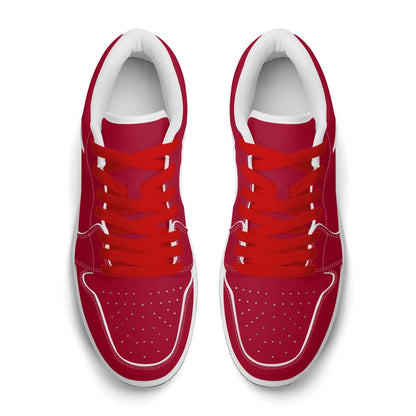 carmine-low-top-leder-sneaker-fur-herren-sneaker-jlr-design-7 - JLR Design