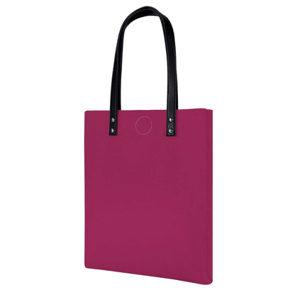 carmine-pu-leder-handtasche-handtasche-jlr-design-2 - JLR Design