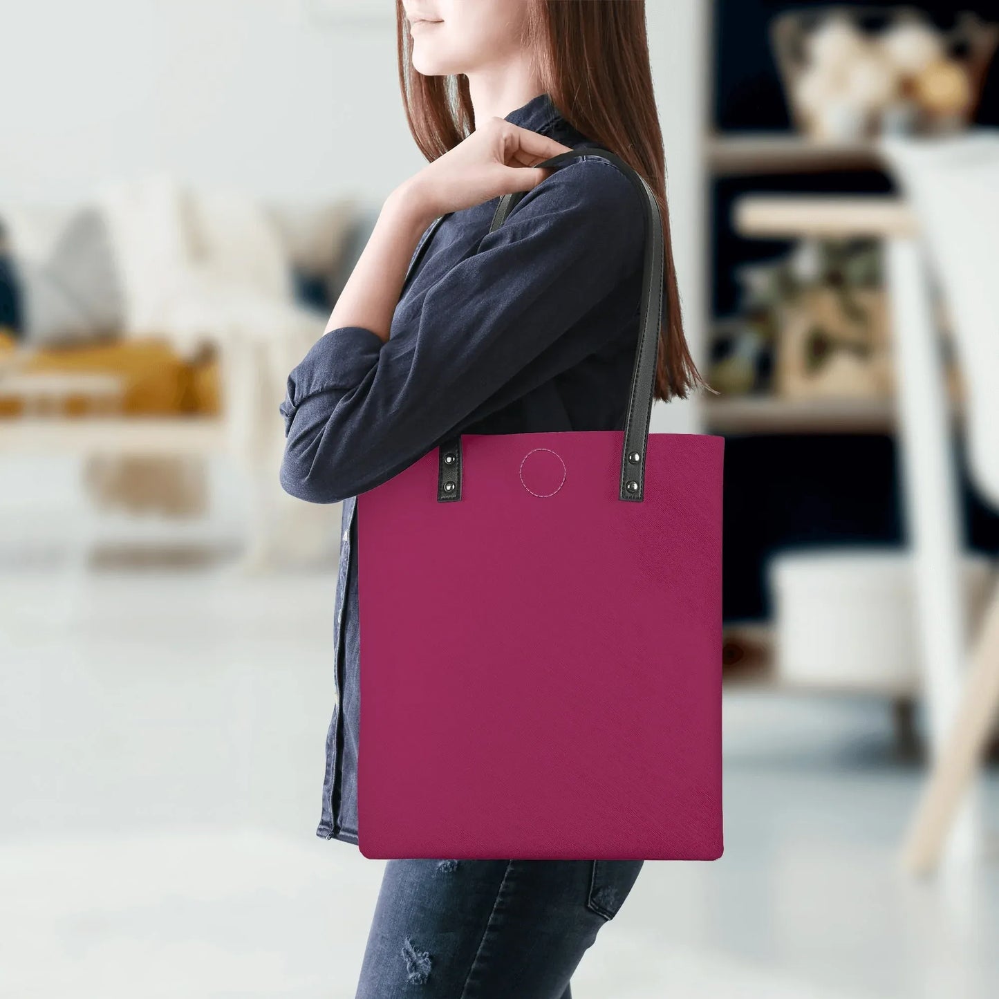 carmine-pu-leder-handtasche-handtasche-jlr-design-5 - JLR Design