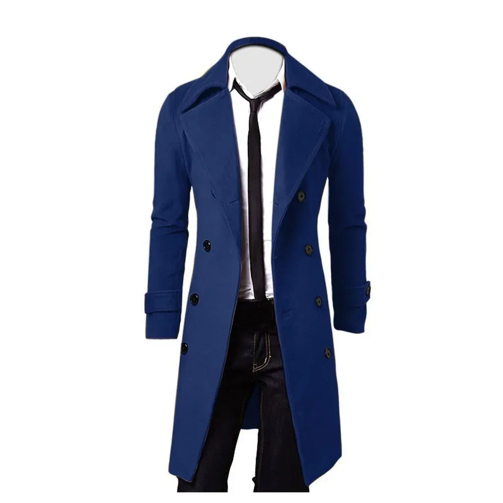 casual-slim-fit-langer-herren-trenchcoat-trenchcoat-jlr-design-10 - JLR Design