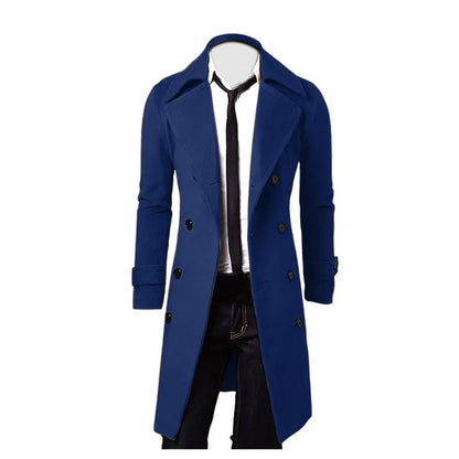 casual-slim-fit-langer-herren-trenchcoat-trenchcoat-jlr-design-10 - JLR Design