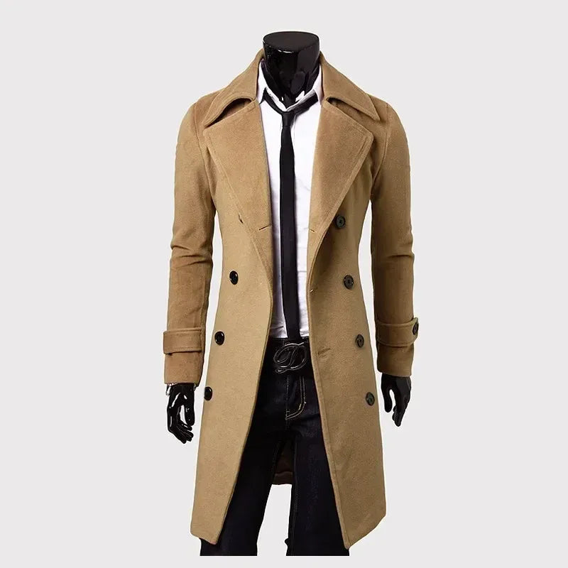 casual-slim-fit-langer-herren-trenchcoat-trenchcoat-jlr-design-3 - JLR Design