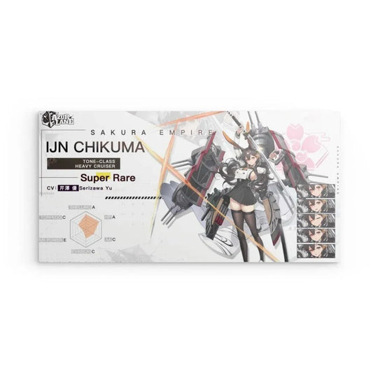 chikuma-charakter-azur-lane-poster-poster-jlr-design-jlr-design-de-1 - JLR Design