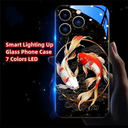 chinese-koi-fish-led-hulle-fur-iphone-131415pluspromax-phone-case-jlr-design-1 - JLR Design