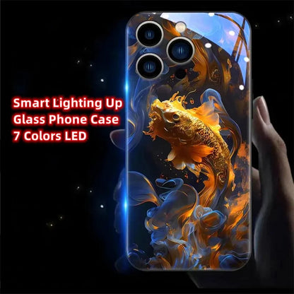 chinese-koi-fish-led-hulle-fur-iphone-131415pluspromax-phone-case-jlr-design-11 - JLR Design