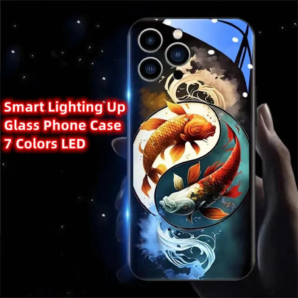 chinese-koi-fish-led-hulle-fur-iphone-131415pluspromax-phone-case-jlr-design-13 - JLR Design
