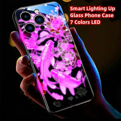 chinese-koi-fish-led-hulle-fur-iphone-131415pluspromax-phone-case-jlr-design-18 - JLR Design