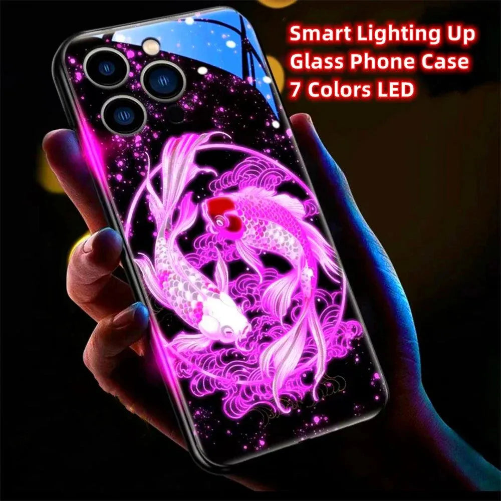 chinese-koi-fish-led-hulle-fur-iphone-131415pluspromax-phone-case-jlr-design-2 - JLR Design