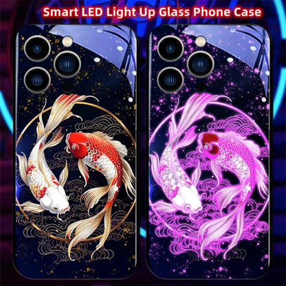 chinese-koi-fish-led-hulle-fur-iphone-131415pluspromax-phone-case-jlr-design-3 - JLR Design