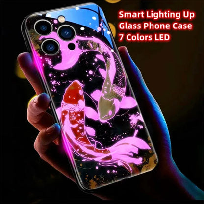 chinese-koi-fish-led-hulle-fur-iphone-131415pluspromax-phone-case-jlr-design-5 - JLR Design