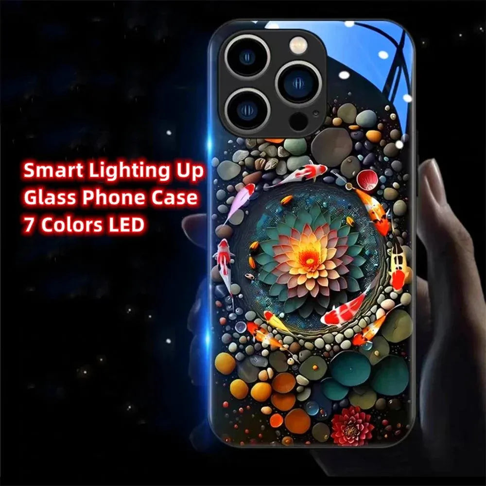 chinese-koi-fish-led-hulle-fur-iphone-131415pluspromax-phone-case-jlr-design-6 - JLR Design