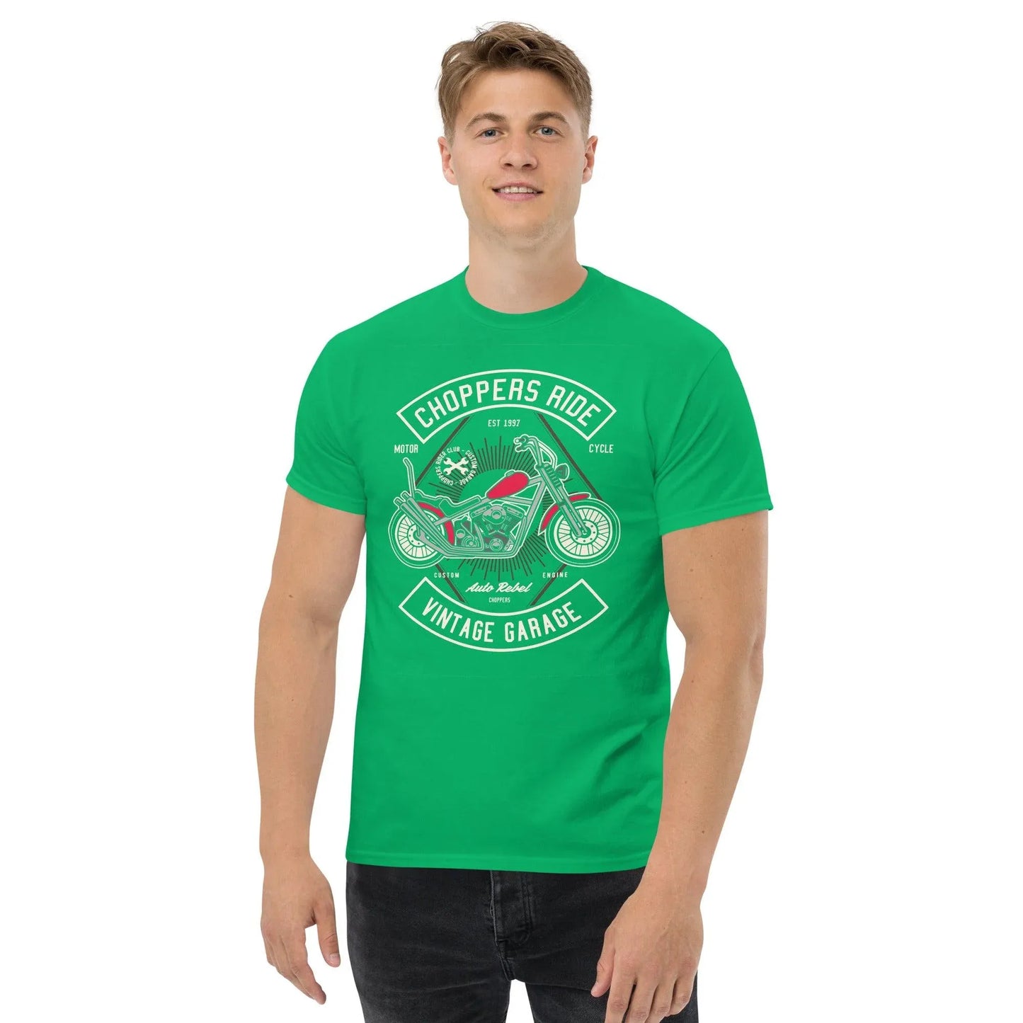 choppers-ride-herren-t-shirt-t-shirt-jlr-design-25 - JLR Design