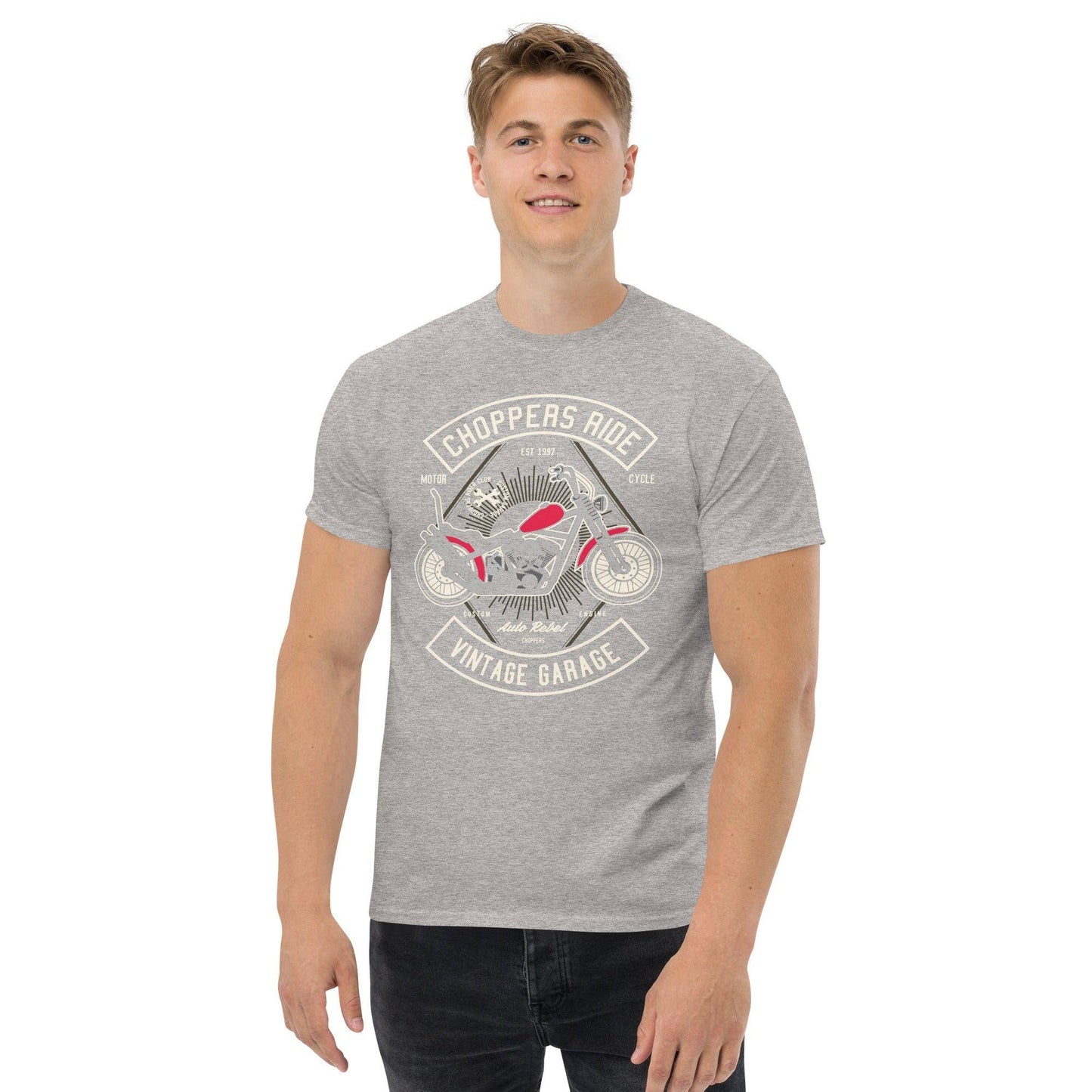 choppers-ride-herren-t-shirt-t-shirt-jlr-design-28 - JLR Design