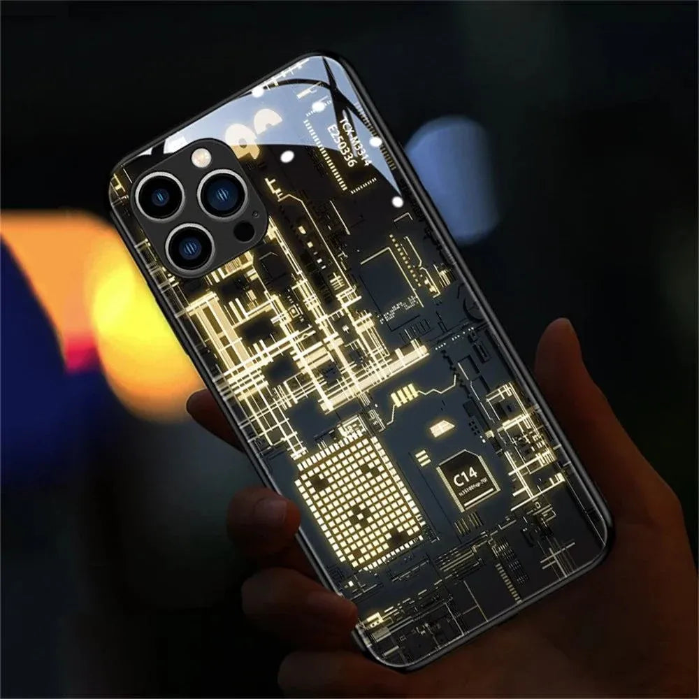 circuit-board-led-hulle-fur-iphone-131415pluspromax-phone-case-jlr-design-4 - JLR Design