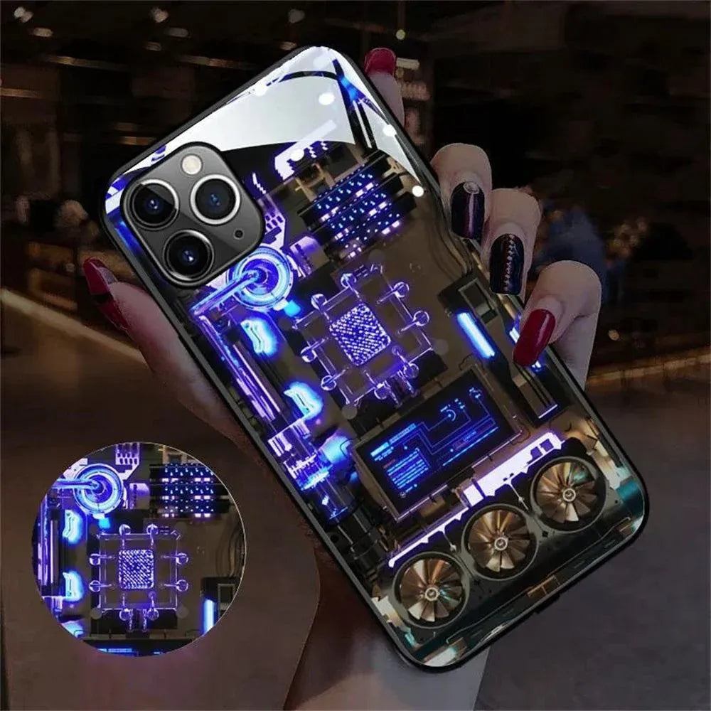 circuit-led-hulle-fur-samsung-galaxy-a72s21s22s23plusultra-cover-jlr-design-2 - JLR Design