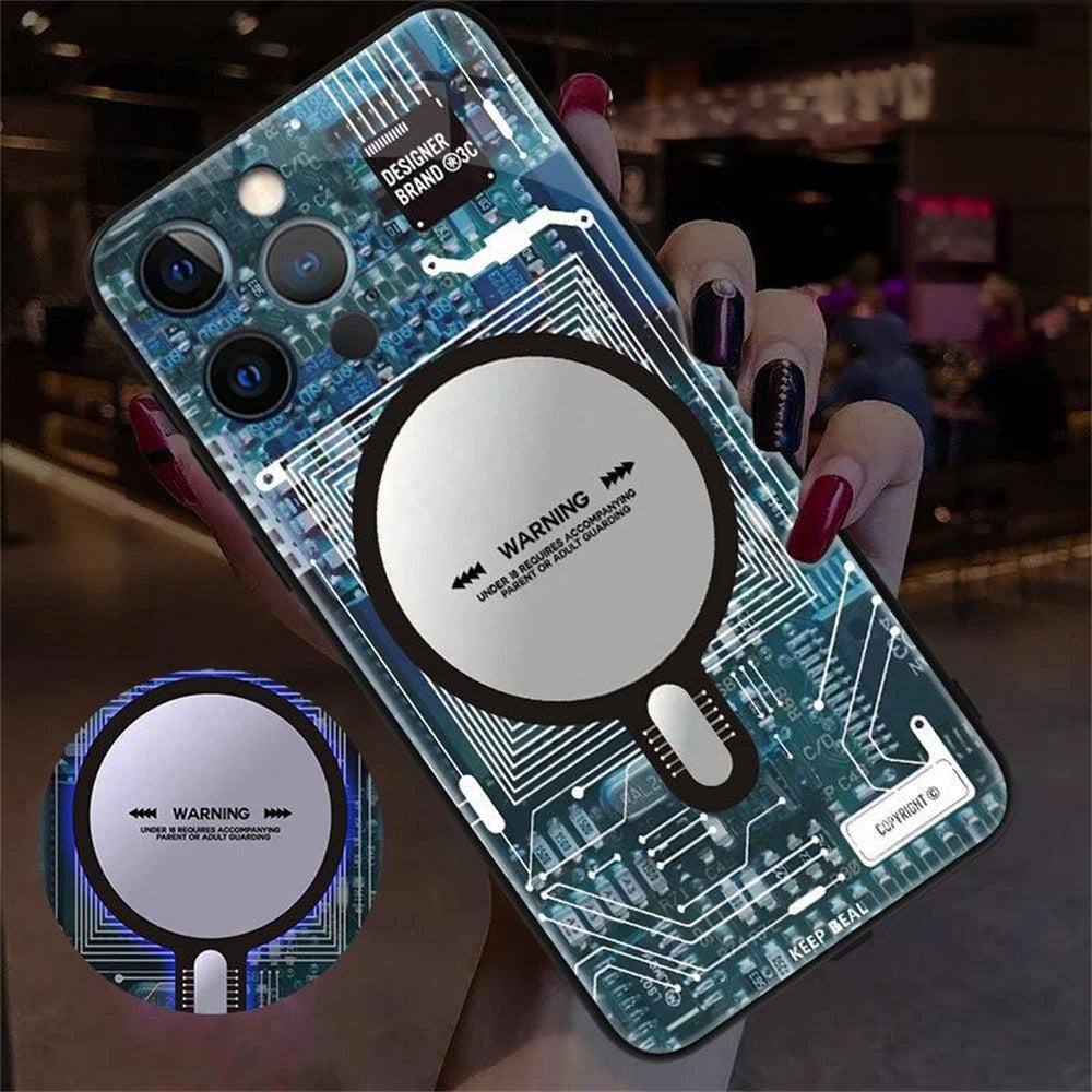 circuit-led-hulle-fur-samsung-galaxy-a72s21s22s23plusultra-cover-jlr-design-8 - JLR Design