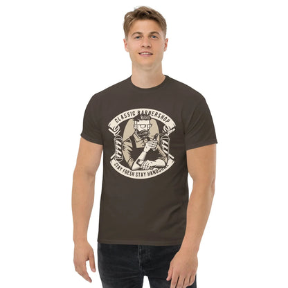 classic-barbershop-herren-t-shirt-t-shirt-jlr-design-16 - JLR Design