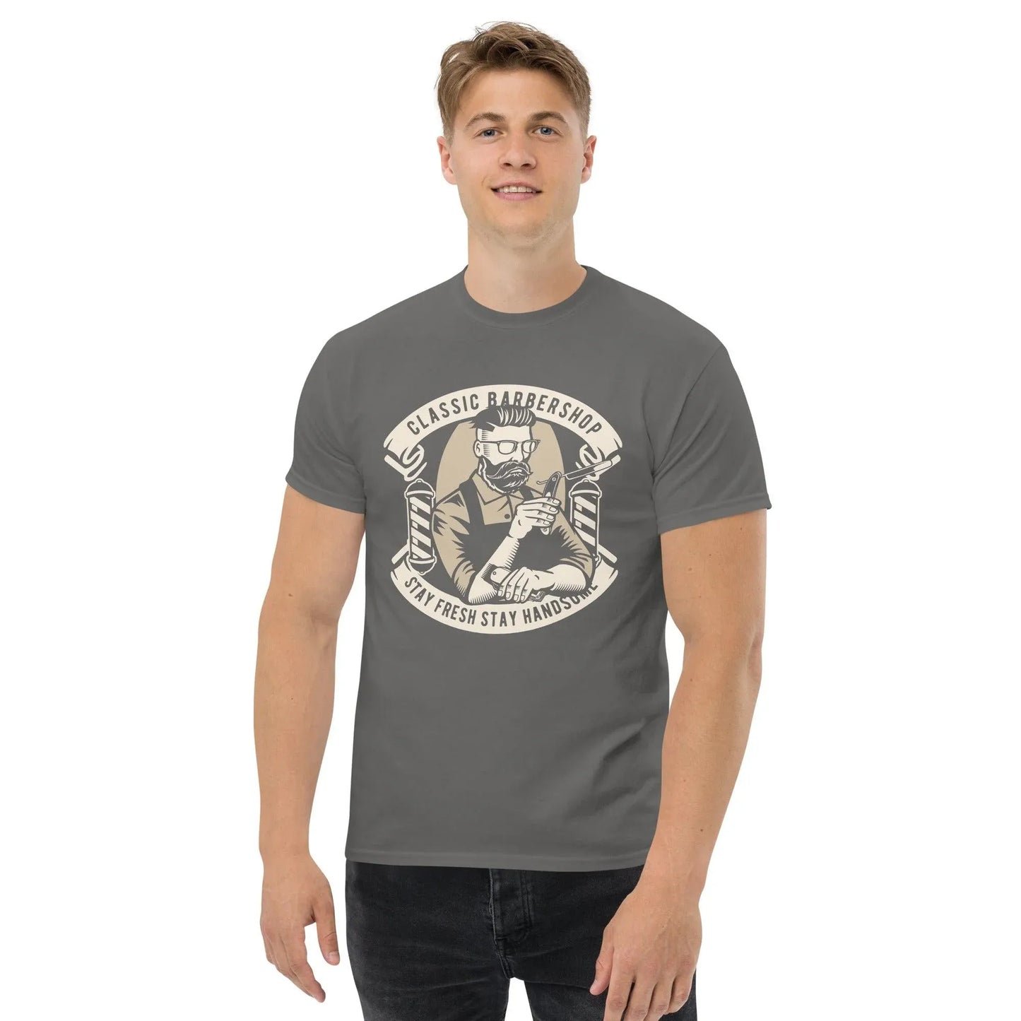 classic-barbershop-herren-t-shirt-t-shirt-jlr-design-19 - JLR Design