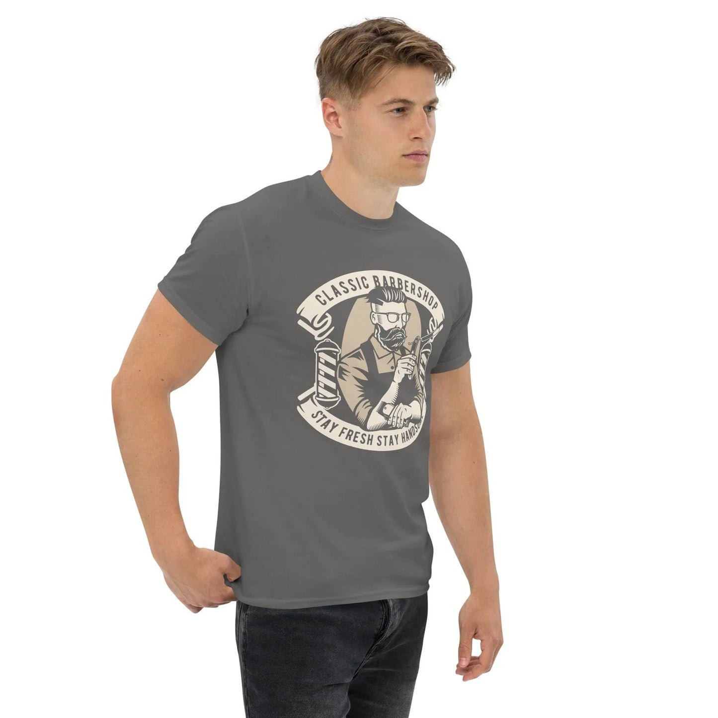 classic-barbershop-herren-t-shirt-t-shirt-jlr-design-21 - JLR Design