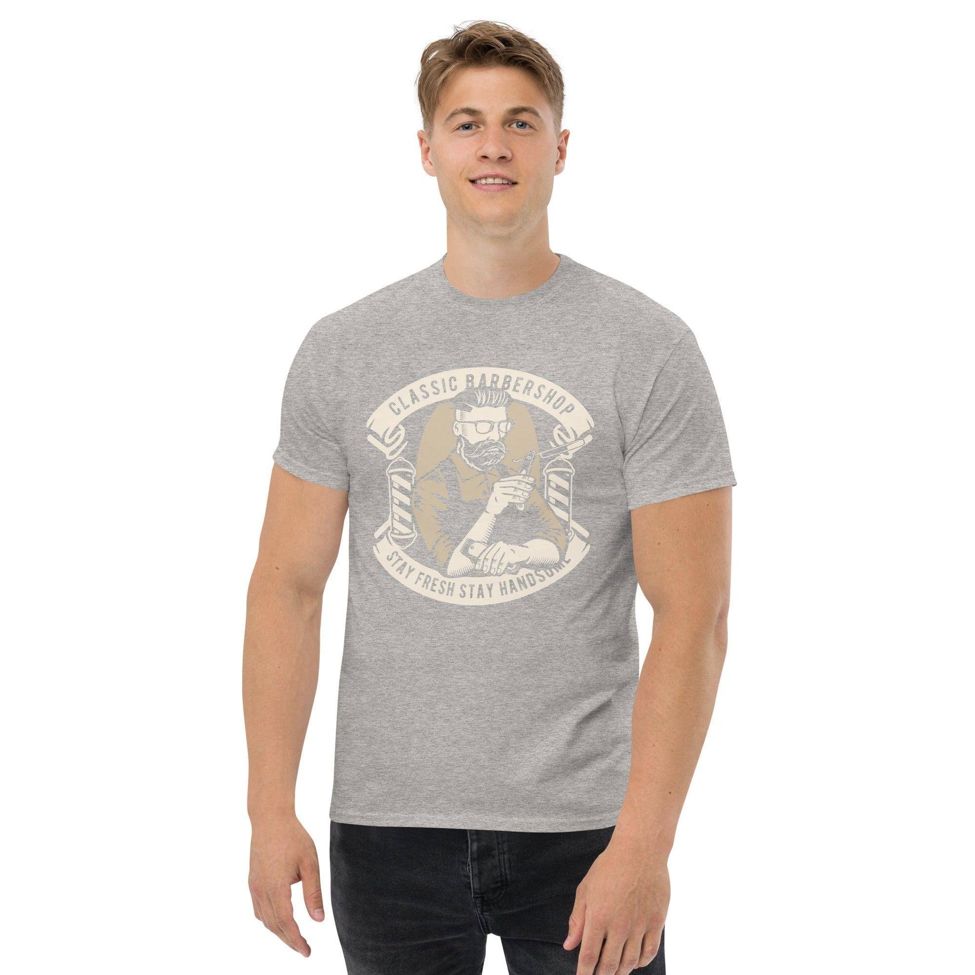 classic-barbershop-herren-t-shirt-t-shirt-jlr-design-28 - JLR Design