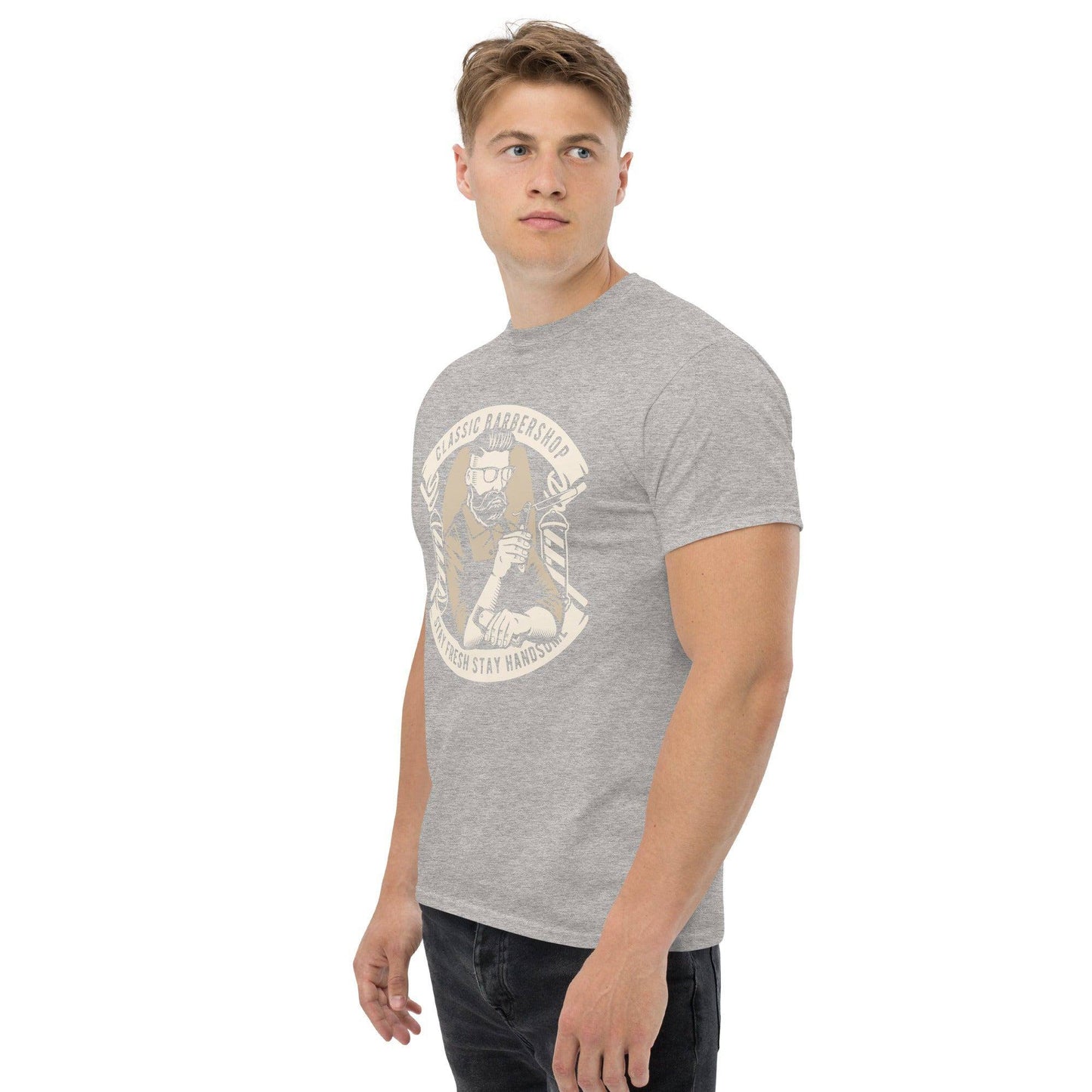 classic-barbershop-herren-t-shirt-t-shirt-jlr-design-29 - JLR Design