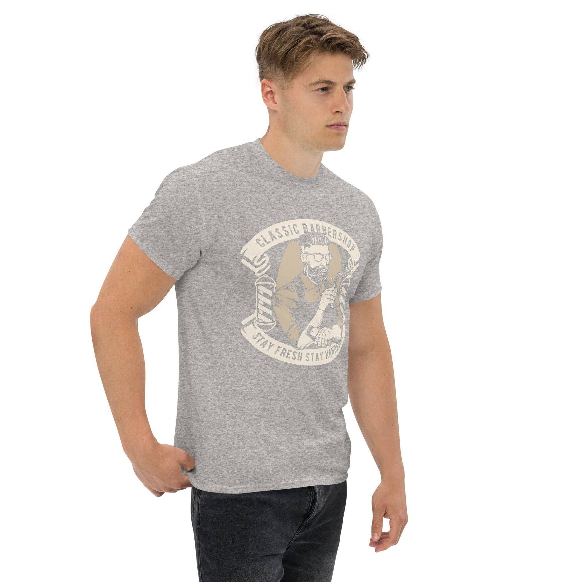 classic-barbershop-herren-t-shirt-t-shirt-jlr-design-30 - JLR Design