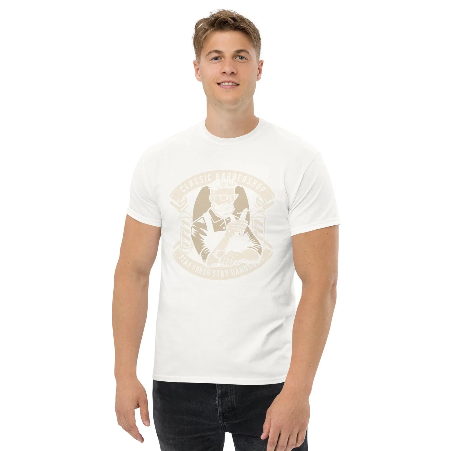 classic-barbershop-herren-t-shirt-t-shirt-jlr-design-31 - JLR Design
