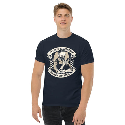classic-barbershop-herren-t-shirt-t-shirt-jlr-design-7 - JLR Design