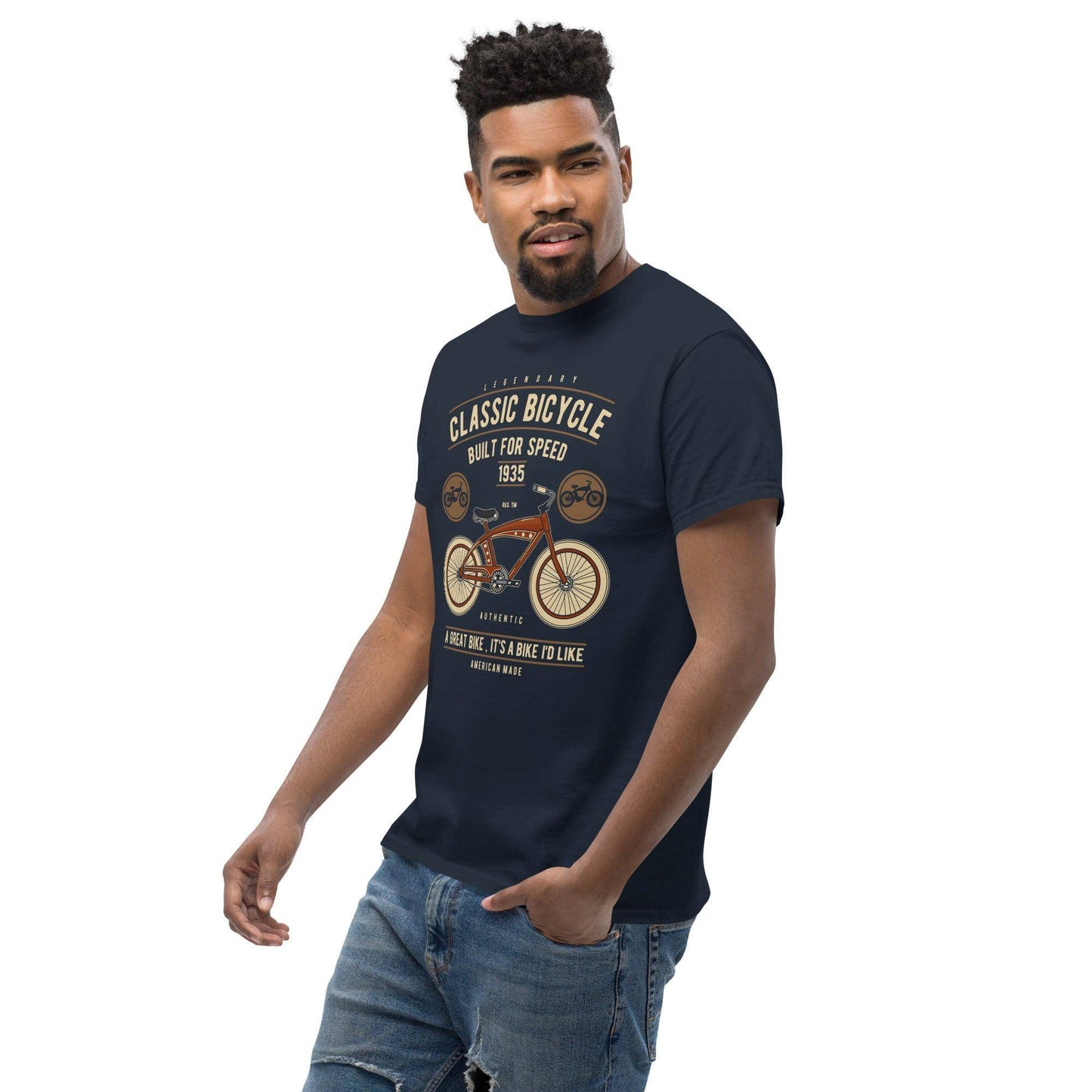 classic-bicycle-herren-t-shirt-t-shirt-jlr-design-11 - JLR Design