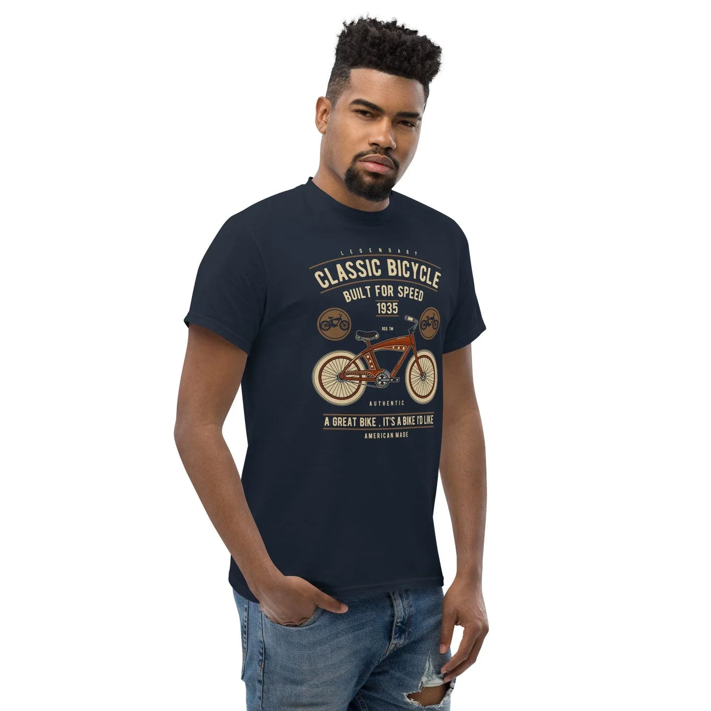classic-bicycle-herren-t-shirt-t-shirt-jlr-design-12 - JLR Design