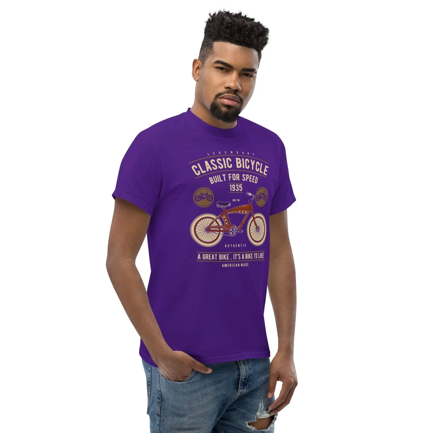 classic-bicycle-herren-t-shirt-t-shirt-jlr-design-16 - JLR Design