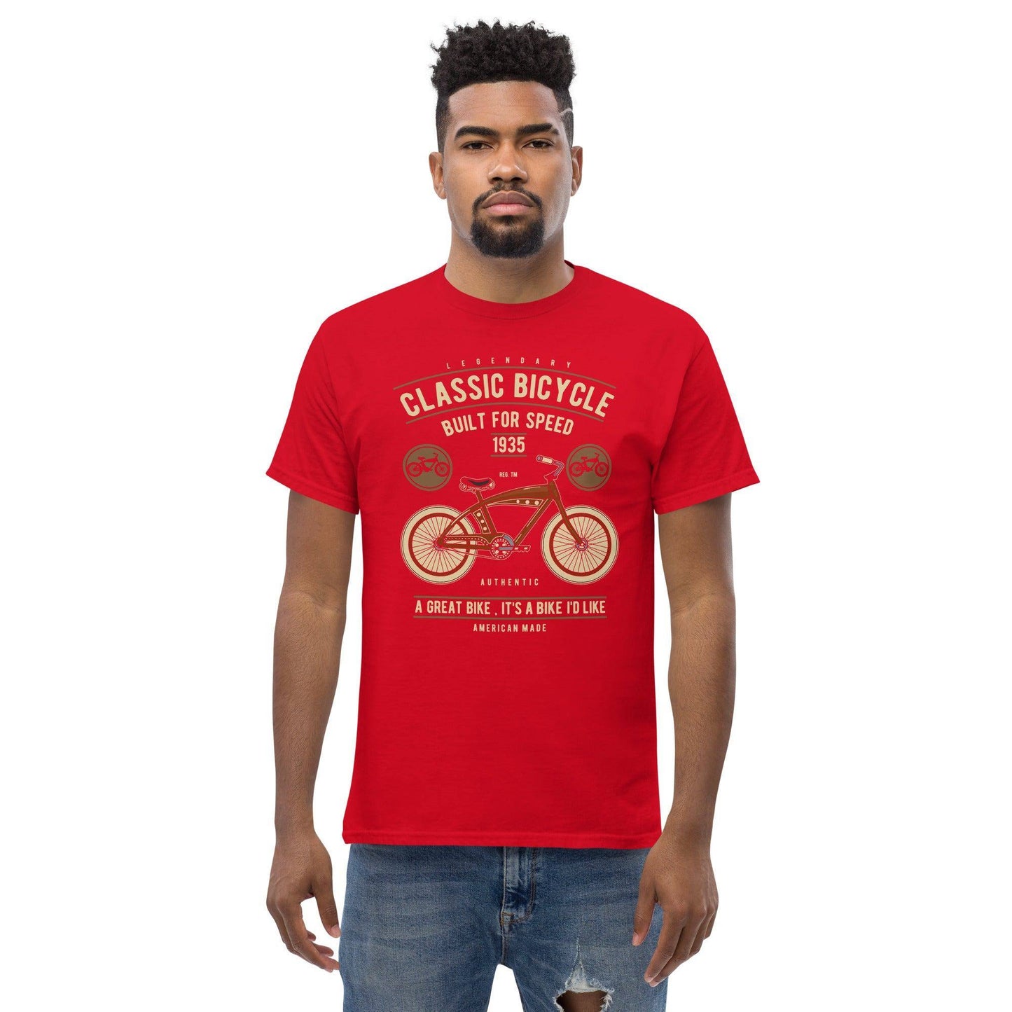 classic-bicycle-herren-t-shirt-t-shirt-jlr-design-17 - JLR Design
