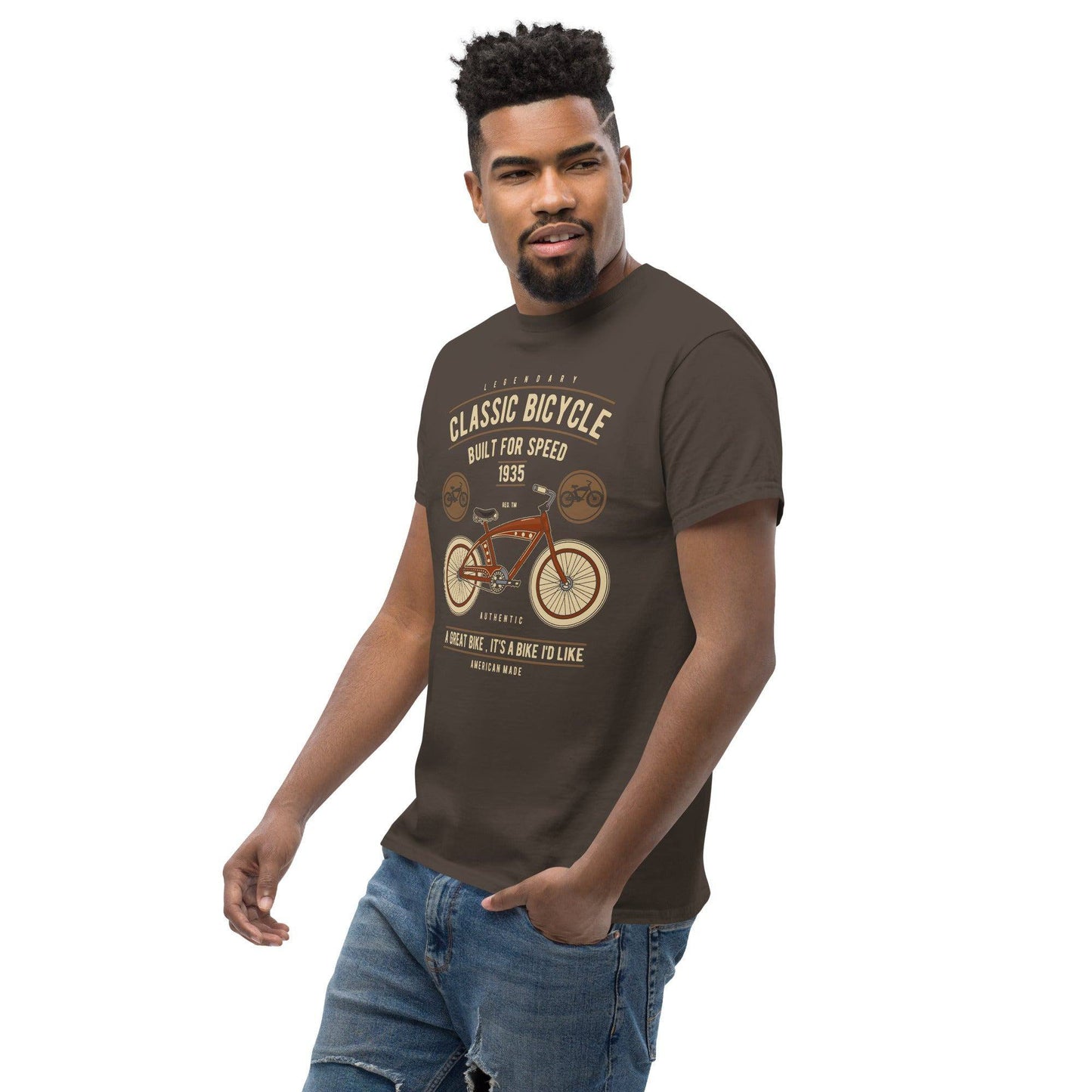 classic-bicycle-herren-t-shirt-t-shirt-jlr-design-23 - JLR Design