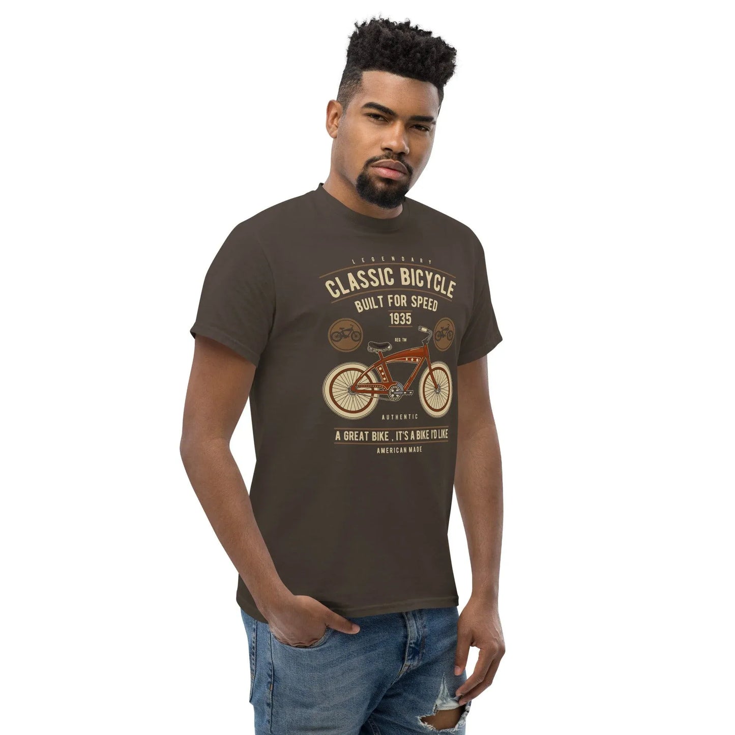 classic-bicycle-herren-t-shirt-t-shirt-jlr-design-24 - JLR Design