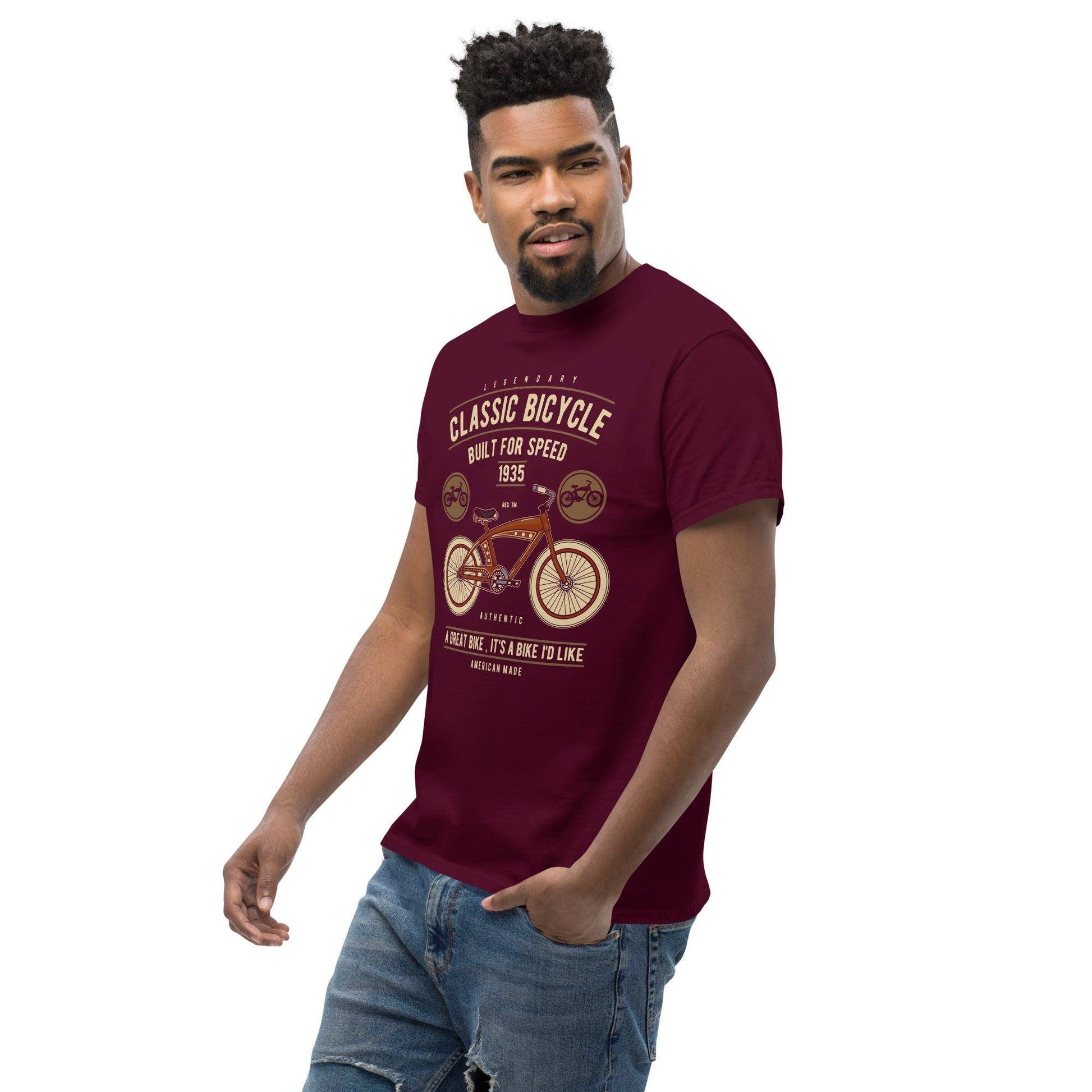 classic-bicycle-herren-t-shirt-t-shirt-jlr-design-4 - JLR Design