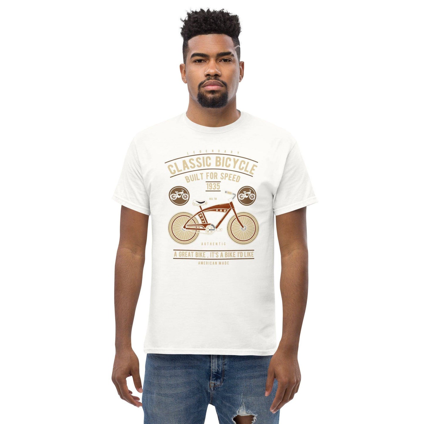 classic-bicycle-herren-t-shirt-t-shirt-jlr-design-41 - JLR Design