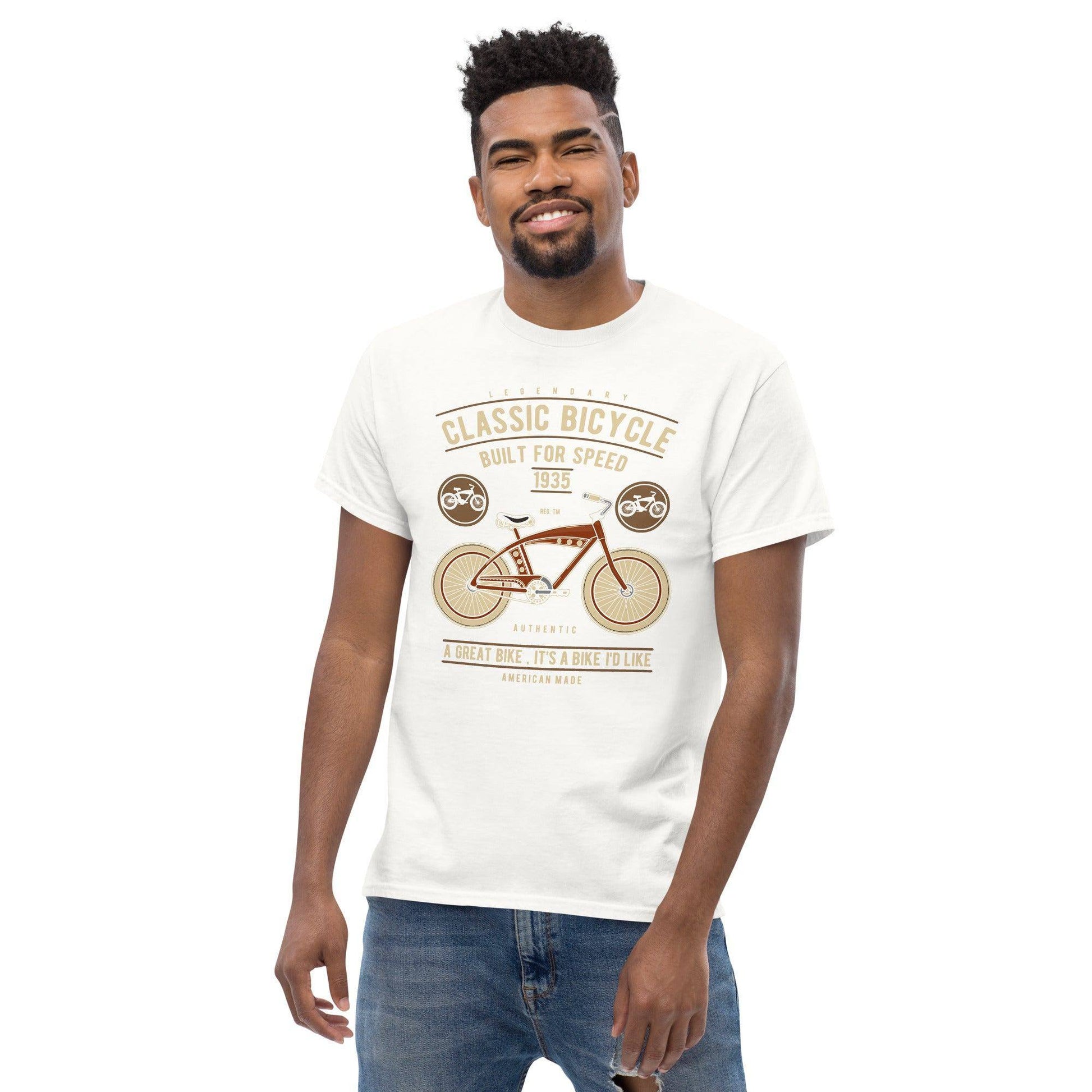 classic-bicycle-herren-t-shirt-t-shirt-jlr-design-42 - JLR Design