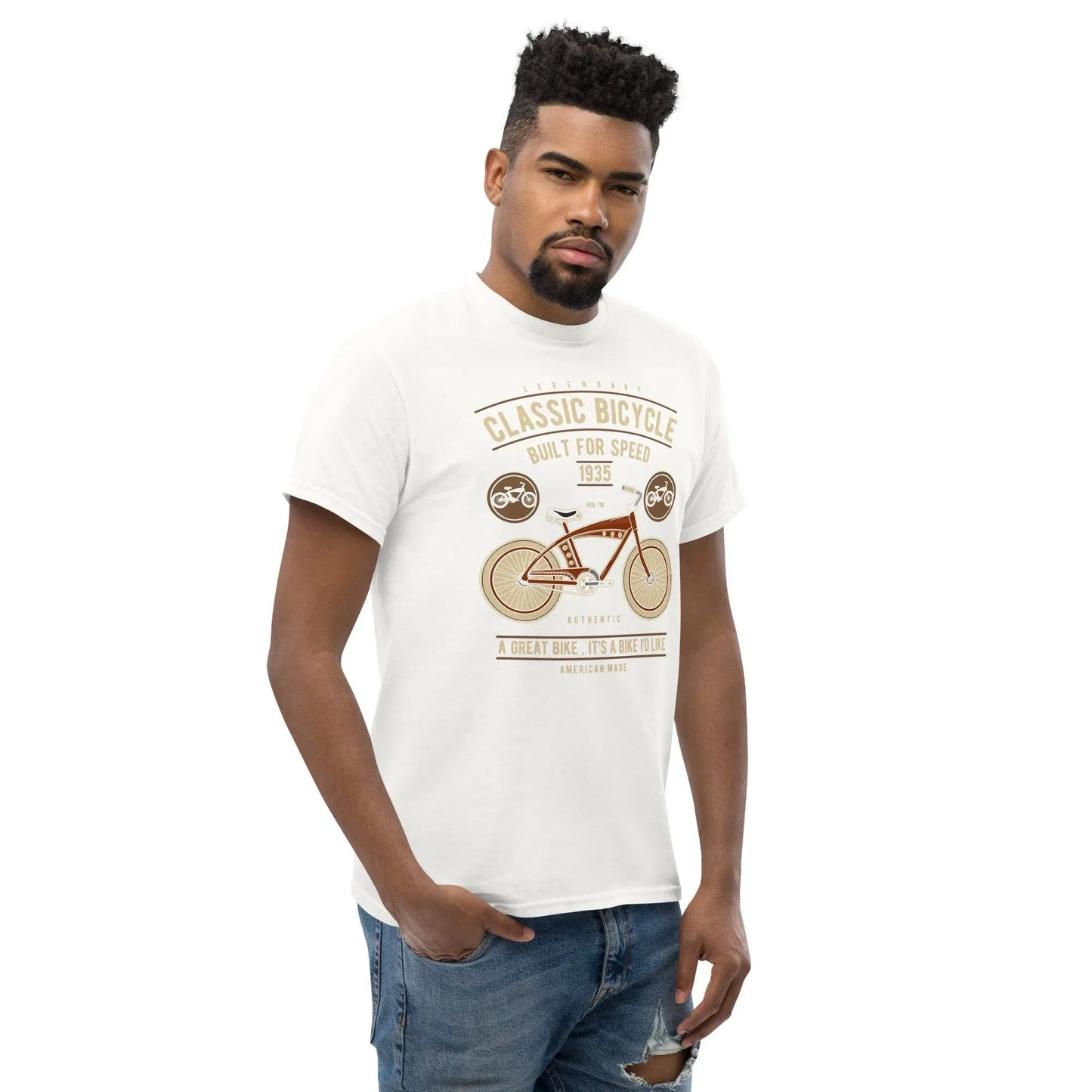 classic-bicycle-herren-t-shirt-t-shirt-jlr-design-44 - JLR Design