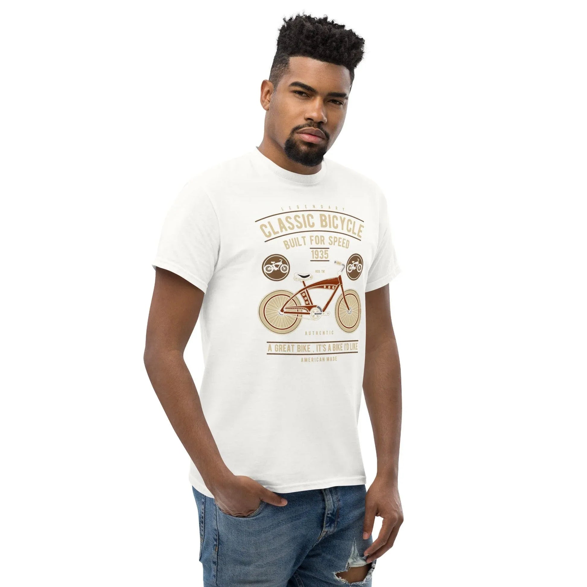 classic-bicycle-herren-t-shirt-t-shirt-jlr-design-44 - JLR Design
