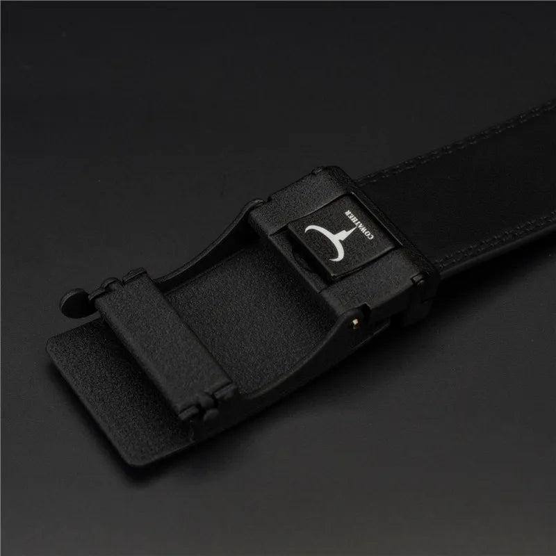 classic-black-ledergurtel-fur-herren-echtleder-mit-ratschenverschluss-gurtel-jlr-design-4 - JLR Design