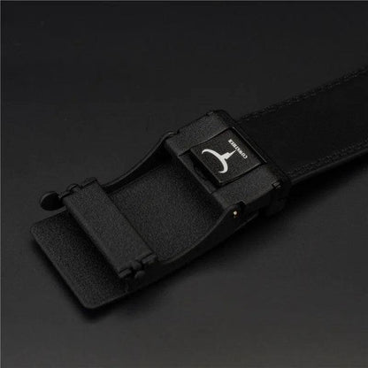 classic-black-ledergurtel-fur-herren-echtleder-mit-ratschenverschluss-gurtel-jlr-design-4 - JLR Design