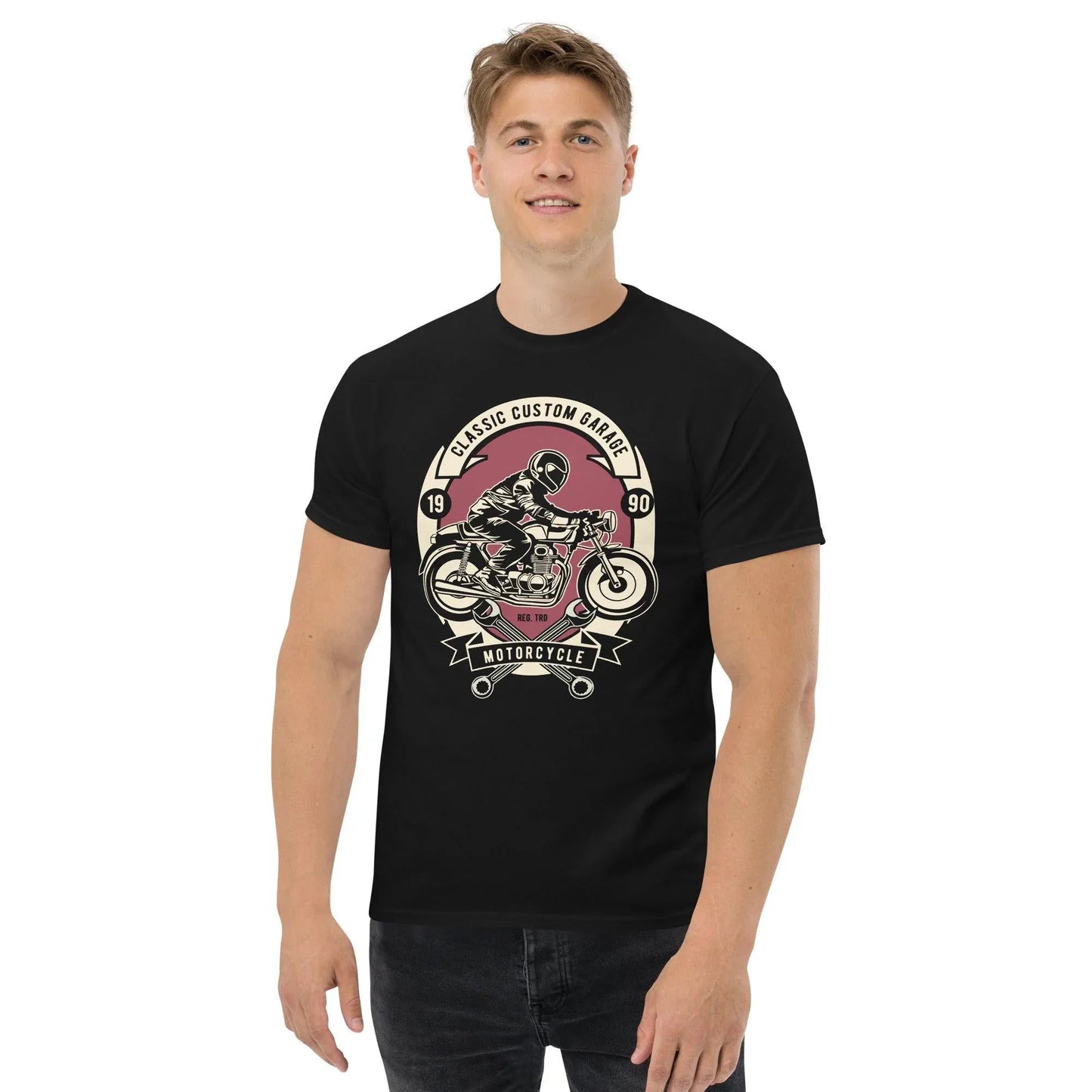 classic-costum-garage-herren-t-shirt-t-shirt-jlr-design-1 - JLR Design